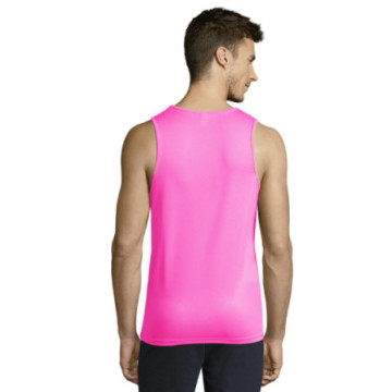 Débardeur de sport respirant homme Sol's® Sporty TT couleur
