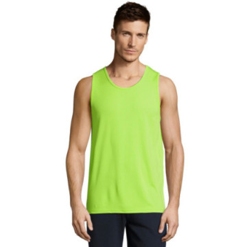 Débardeur de sport respirant homme Sol's® Sporty TT couleur
