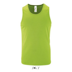 Débardeur de sport respirant homme Sol's® Sporty TT couleur