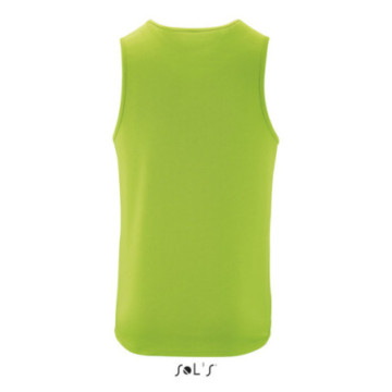 Débardeur de sport respirant homme Sol's® Sporty TT couleur