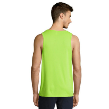 Débardeur de sport respirant homme Sol's® Sporty TT couleur
