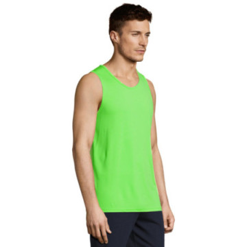 Débardeur de sport respirant homme Sol's® Sporty TT couleur