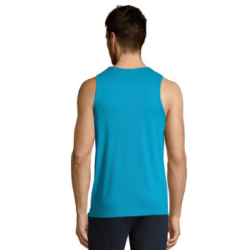 Débardeur de sport respirant homme Sol's® Sporty TT couleur