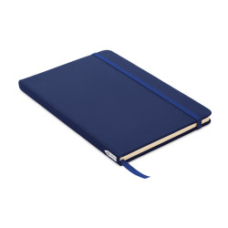 Carnet A5 avec couverture en rPET