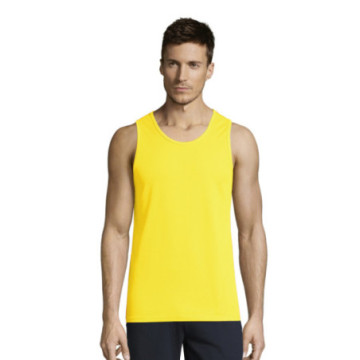 Débardeur de sport respirant homme Sol's® Sporty TT couleur