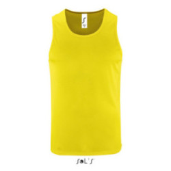 Débardeur de sport respirant homme Sol's® Sporty TT couleur