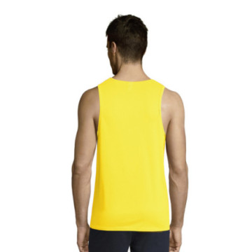 Débardeur de sport respirant homme Sol's® Sporty TT couleur