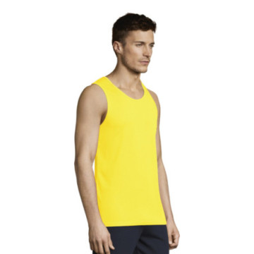 Débardeur de sport respirant homme Sol's® Sporty TT couleur