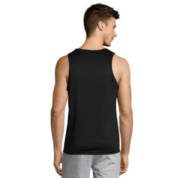 Débardeur de sport respirant homme Sol's® Sporty TT couleur