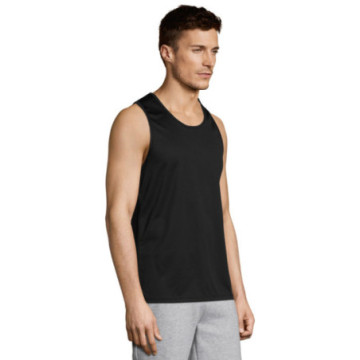 Débardeur de sport respirant homme Sol's® Sporty TT couleur