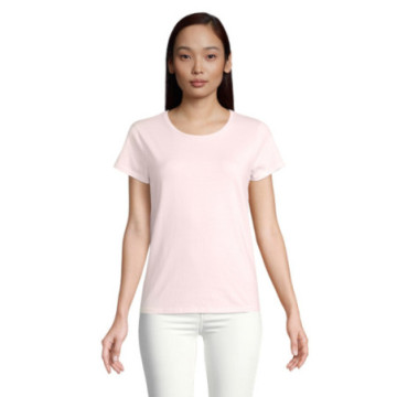 Tee-shirt femme en coton bio couleur Sol's® Crusader