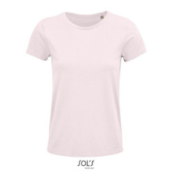 Tee-shirt femme en coton bio couleur Sol's® Crusader