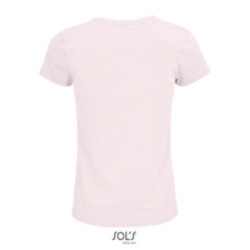Tee-shirt femme en coton bio couleur Sol's® Crusader