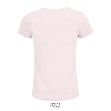 Tee-shirt femme en coton bio couleur Sol's® Crusader
