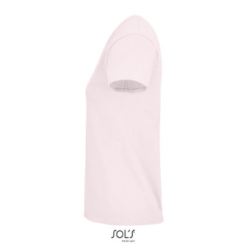 Tee-shirt femme en coton bio couleur Sol's® Crusader