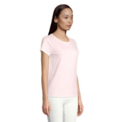 Tee-shirt femme en coton bio couleur Sol's® Crusader