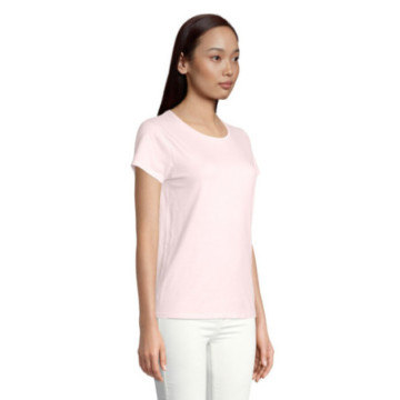 Tee-shirt femme en coton bio couleur Sol's® Crusader