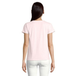 Tee-shirt femme en coton bio couleur Sol's® Crusader