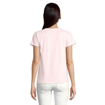 Tee-shirt femme en coton bio couleur Sol's® Crusader
