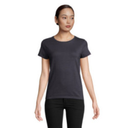 Tee-shirt femme en coton bio couleur Sol's® Crusader