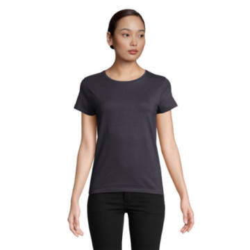 Tee-shirt femme en coton bio couleur Sol's® Crusader
