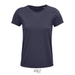Tee-shirt femme en coton bio couleur Sol's® Crusader