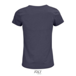 Tee-shirt femme en coton bio couleur Sol's® Crusader