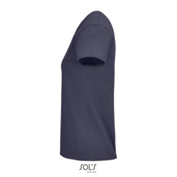 Tee-shirt femme en coton bio couleur Sol's® Crusader