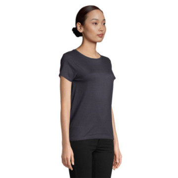Tee-shirt femme en coton bio couleur Sol's® Crusader