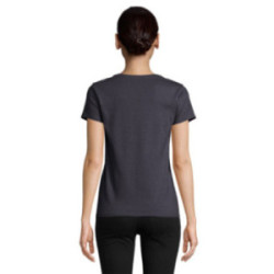 Tee-shirt femme en coton bio couleur Sol's® Crusader