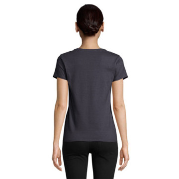 Tee-shirt femme en coton bio couleur Sol's® Crusader
