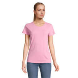 Tee-shirt femme en coton bio couleur Sol's® Crusader