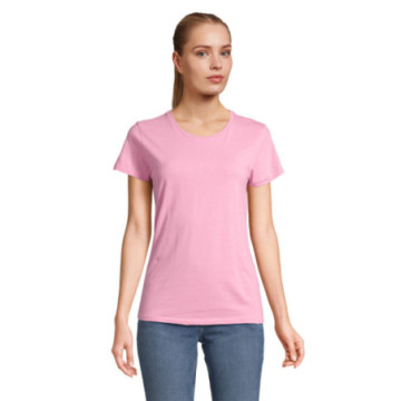 Tee-shirt femme en coton bio couleur Sol's® Crusader