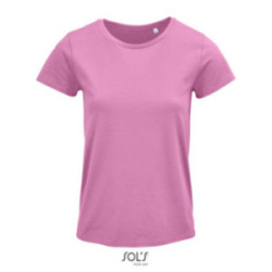 Tee-shirt femme en coton bio couleur Sol's® Crusader