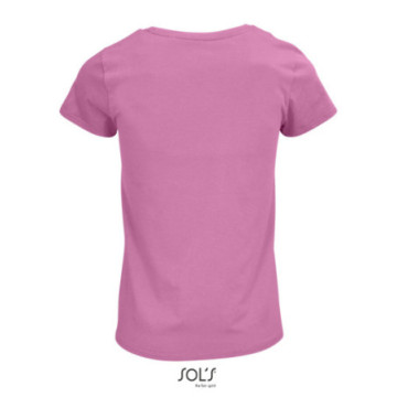 Tee-shirt femme en coton bio couleur Sol's® Crusader