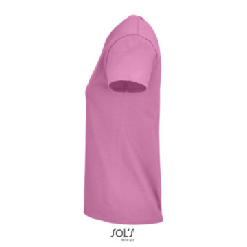 Tee-shirt femme en coton bio couleur Sol's® Crusader