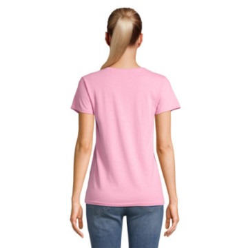 Tee-shirt femme en coton bio couleur Sol's® Crusader