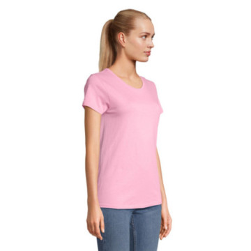 Tee-shirt femme en coton bio couleur Sol's® Crusader