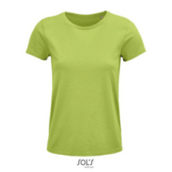 Tee-shirt femme en coton bio couleur Sol's® Crusader