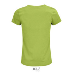 Tee-shirt femme en coton bio couleur Sol's® Crusader