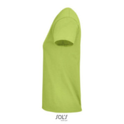 Tee-shirt femme en coton bio couleur Sol's® Crusader