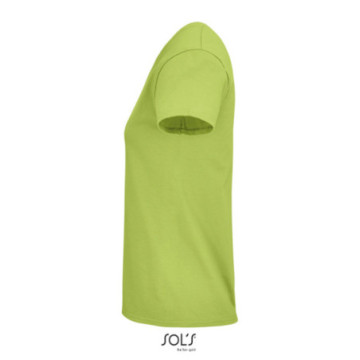 Tee-shirt femme en coton bio couleur Sol's® Crusader