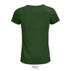 Tee-shirt femme en coton bio couleur Sol's® Crusader