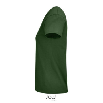 Tee-shirt femme en coton bio couleur Sol's® Crusader
