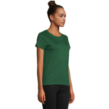 Tee-shirt femme en coton bio couleur Sol's® Crusader