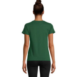 Tee-shirt femme en coton bio couleur Sol's® Crusader