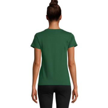 Tee-shirt femme en coton bio couleur Sol's® Crusader
