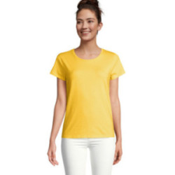 Tee-shirt femme en coton bio couleur Sol's® Crusader
