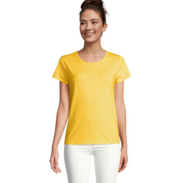 Tee-shirt femme en coton bio couleur Sol's® Crusader