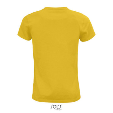 Tee-shirt femme en coton bio couleur Sol's® Crusader